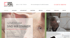 Desktop Screenshot of hamporc.de